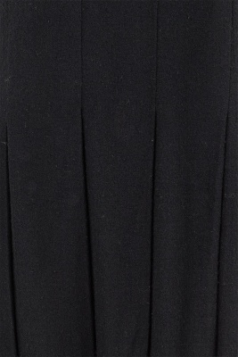 A Comme des Gar&ccedil;ons black wool dress, circa 1982 - 4