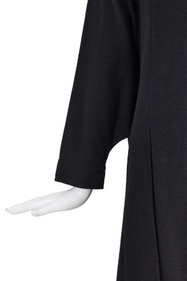 A Comme des Gar&ccedil;ons black wool dress, circa 1982 - 5