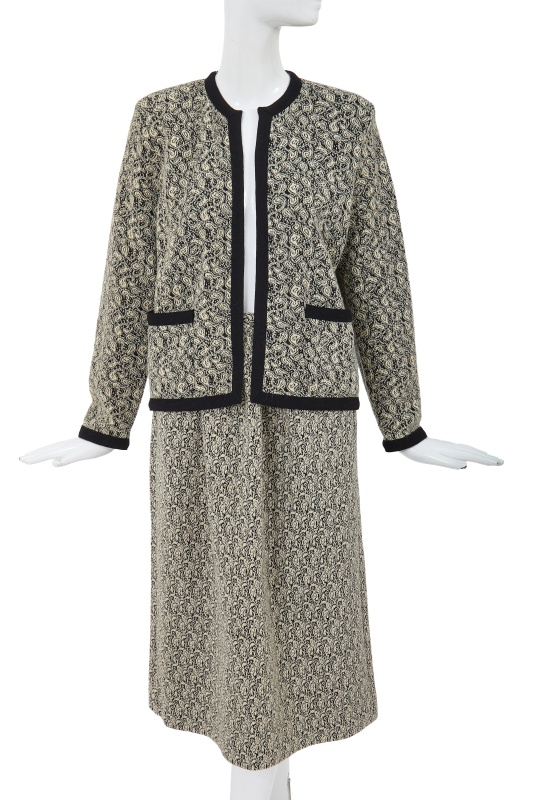 A Comme des Gar&ccedil;ons knitted wool suit, circa 1982
