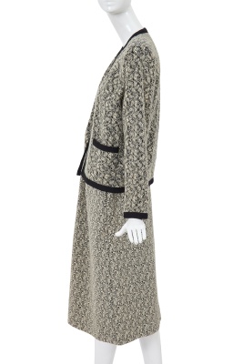 A Comme des Gar&ccedil;ons knitted wool suit, circa 1982 - 2