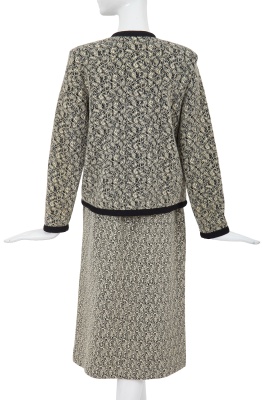 A Comme des Gar&ccedil;ons knitted wool suit, circa 1982 - 3