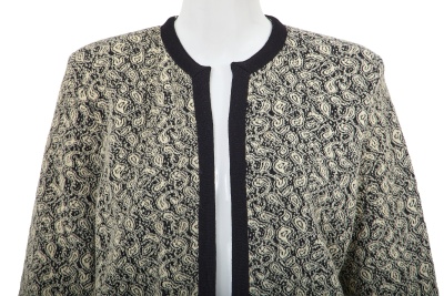 A Comme des Gar&ccedil;ons knitted wool suit, circa 1982 - 4