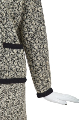 A Comme des Gar&ccedil;ons knitted wool suit, circa 1982 - 5
