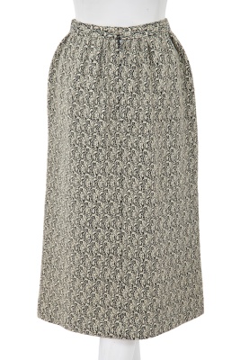 A Comme des Gar&ccedil;ons knitted wool suit, circa 1982 - 7