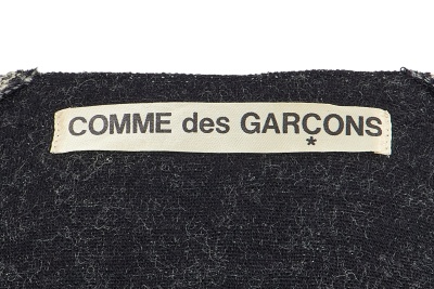 A Comme des Gar&ccedil;ons knitted wool suit, circa 1982 - 9