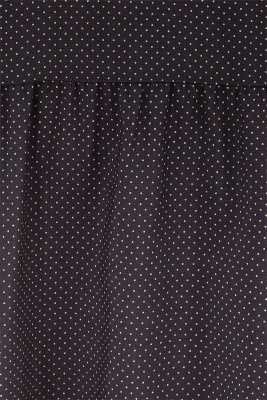 A Comme des Gar&ccedil;ons black and grey spotted wool dress, circa 1982 - 6