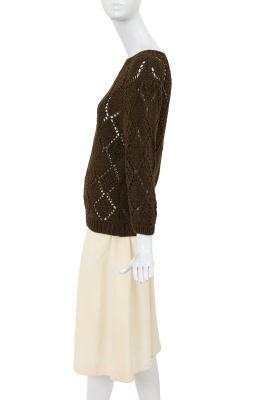 A Comme des Gar&ccedil;ons wool and silk ensemble, circa 1982 - 2