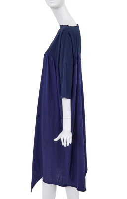 A Comme des Gar&ccedil;ons blue cotton dress, circa 1982 - 2