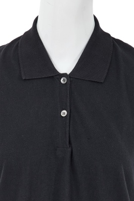 A Comme des Gar&ccedil;ons ink blue cotton jersey top, circa 1982 - 6
