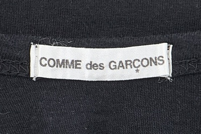 A Comme des Gar&ccedil;ons ink blue cotton jersey top, circa 1982 - 7