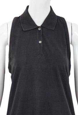 A Comme des Gar&ccedil;ons navy cotton jersey top, circa 1982 - 4