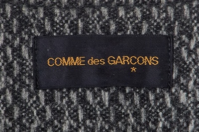 A Comme des Gar&ccedil;ons grey speckled wool jacket, 'Holes' collection, Autumn-Winter 1982-83 - 8