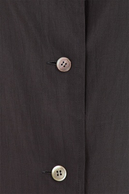 A Comme des Gar&ccedil;ons charcoal grey silk dress, probably 'Patchworks and X' collection, Spring-Summer 1983 - 6