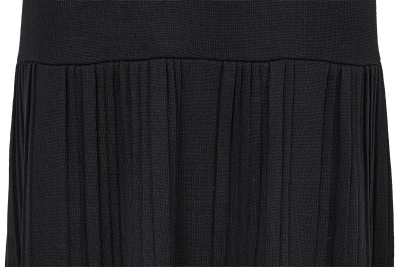A Comme des Gar&ccedil;ons black wool-blend jersey dress, circa 1983 - 5