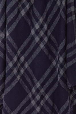 A Comme des Gar&ccedil;ons blue wool-blend ensemble, 'Gloves, Skirts, Quilted Big Coats' collection, Autumn-Winter 1983-84 - 9