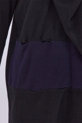 A Comme des Gar&ccedil;ons black wool ensemble, 'Gloves, Skirts, Quilted Big Coats' collection, Autumn-Winter 1983-84 - 6