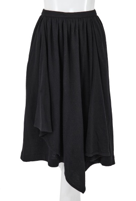 A Comme des Gar&ccedil;ons black wool sweater, 'Gloves, Skirts, Quilted Big Coats' collection, Autumn-Winter 1983-84 - 5