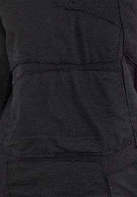 A Comme des Gar&ccedil;ons black wool sweater, 'Gloves, Skirts, Quilted Big Coats' collection, Autumn-Winter 1983-84 - 7