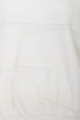 A Comme des Gar&ccedil;ons white cotton jersey sweater, 'Gloves, Skirts, Quilted Big Coats' collection, Autumn-Winter 1983-84 - 5