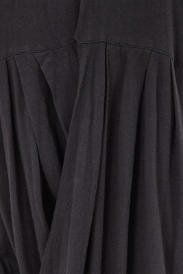 A Comme des Gar&ccedil;ons black cotton jersey dress, probably 'Round Rubber' collection, Spring-Summer 1984 - 5
