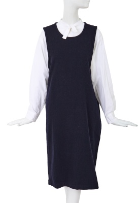 A Comme des Gar&ccedil;ons wool and cotton ensemble, circa 1984