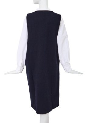 A Comme des Gar&ccedil;ons wool and cotton ensemble, circa 1984 - 3