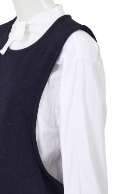 A Comme des Gar&ccedil;ons wool and cotton ensemble, circa 1984 - 4