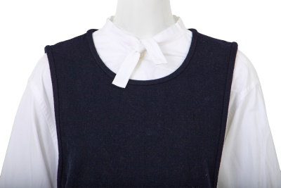 A Comme des Gar&ccedil;ons wool and cotton ensemble, circa 1984 - 5