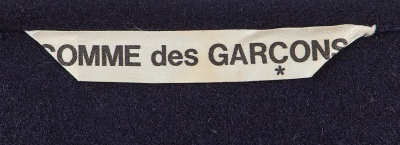 A Comme des Gar&ccedil;ons wool and cotton ensemble, circa 1984 - 6