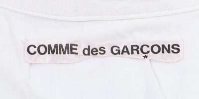 A Comme des Gar&ccedil;ons white cotton Western shirt, 1970s - 6