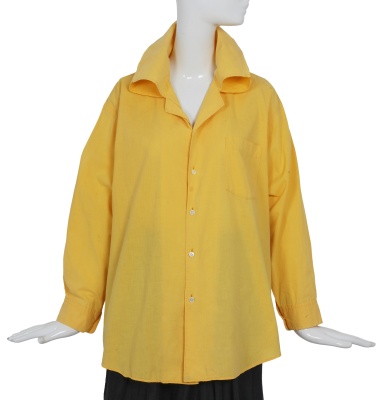 A Comme des Gar&ccedil;ons cotton ensemble, 'Mud-Dyed' collection, Spring-Summer 1985 - 4