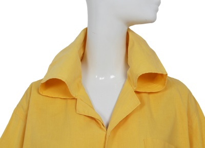 A Comme des Gar&ccedil;ons cotton ensemble, 'Mud-Dyed' collection, Spring-Summer 1985 - 5