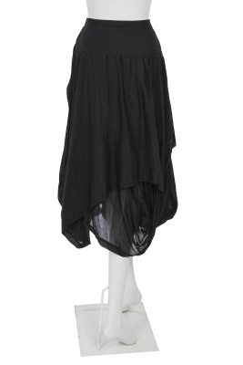 A Comme des Gar&ccedil;ons cotton ensemble, 'Mud-Dyed' collection, Spring-Summer 1985 - 7