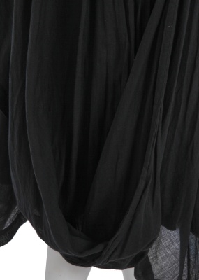 A Comme des Gar&ccedil;ons cotton ensemble, 'Mud-Dyed' collection, Spring-Summer 1985 - 8