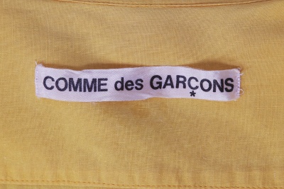 A Comme des Gar&ccedil;ons cotton ensemble, 'Mud-Dyed' collection, Spring-Summer 1985 - 9