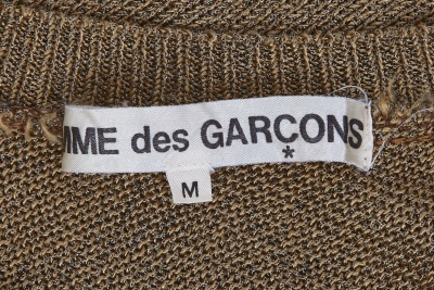 Two Comme des Gar&ccedil;ons tops, 'Mud-Dyed' collection, Spring-Summer 1985 - 8