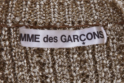 Two Comme des Gar&ccedil;ons tops, 'Mud-Dyed' collection, Spring-Summer 1985 - 9