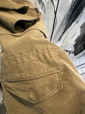 A Junya Watanabe/Comme des Gar&ccedil;ons army coat ensemble, Autumn-Winter 2006-07 - 17