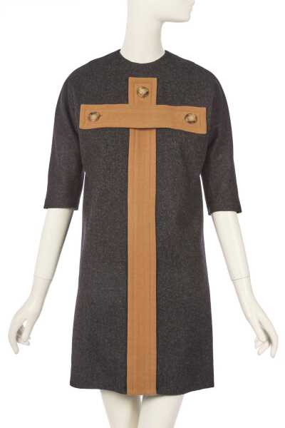 Peggy Moffitt's early Rudi Gernreich 'Joan of Arc' dress, 1950s