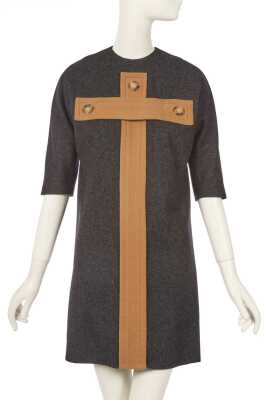 Peggy Moffitt's early Rudi Gernreich 'Joan of Arc' dress, 1950s
