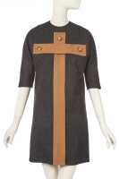 Peggy Moffitt's early Rudi Gernreich 'Joan of Arc' dress, 1950s