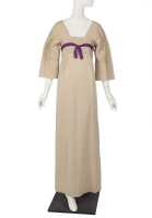Peggy Moffit's Rudi Gernreich 'Kabuki' maxi dress, Fall 1963