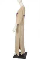 Peggy Moffit's Rudi Gernreich 'Kabuki' maxi dress, Fall 1963 - 3