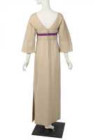 Peggy Moffit's Rudi Gernreich 'Kabuki' maxi dress, Fall 1963 - 4