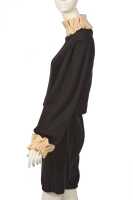 Peggy Moffit's Rudi Gernreich black jersey 'Renaissance' top and bloomers, Fall 1968 - 3