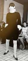 Peggy Moffit's Rudi Gernreich black jersey 'Renaissance' top and bloomers, Fall 1968 - 6