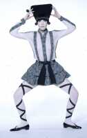 Peggy Moffitt's Rudi Gernreich 'Beardsley' ensemble, Fall 1968