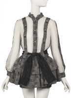 Peggy Moffitt's Rudi Gernreich 'Beardsley' ensemble, Fall 1968 - 3