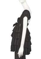 Peggy Moffitt's Rudi Gernreich black chiffon 'Baby' dress, Fall 1968 - 3