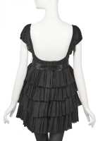 Peggy Moffitt's Rudi Gernreich black chiffon 'Baby' dress, Fall 1968 - 4